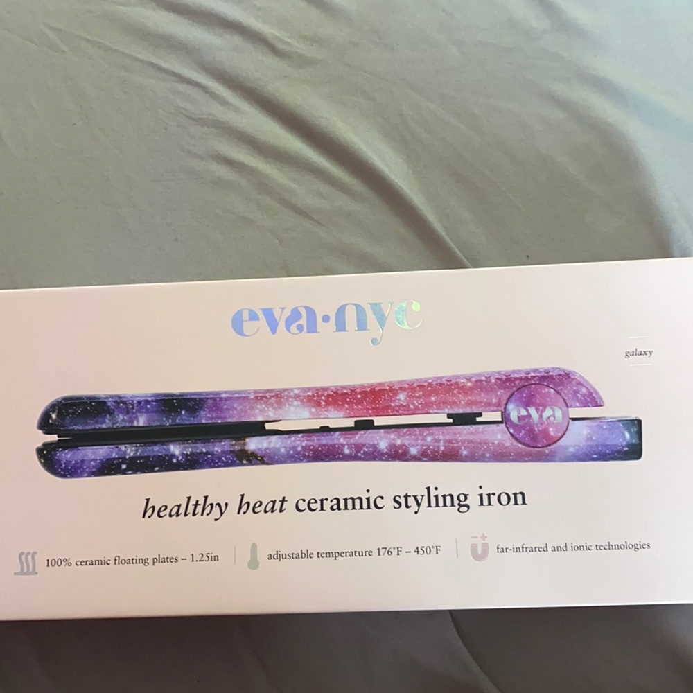 Eva-nye straightener